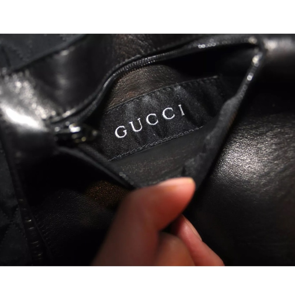 SOLD!!        Gucci leather Jacket by Tom Ford - Picture 8 of 8